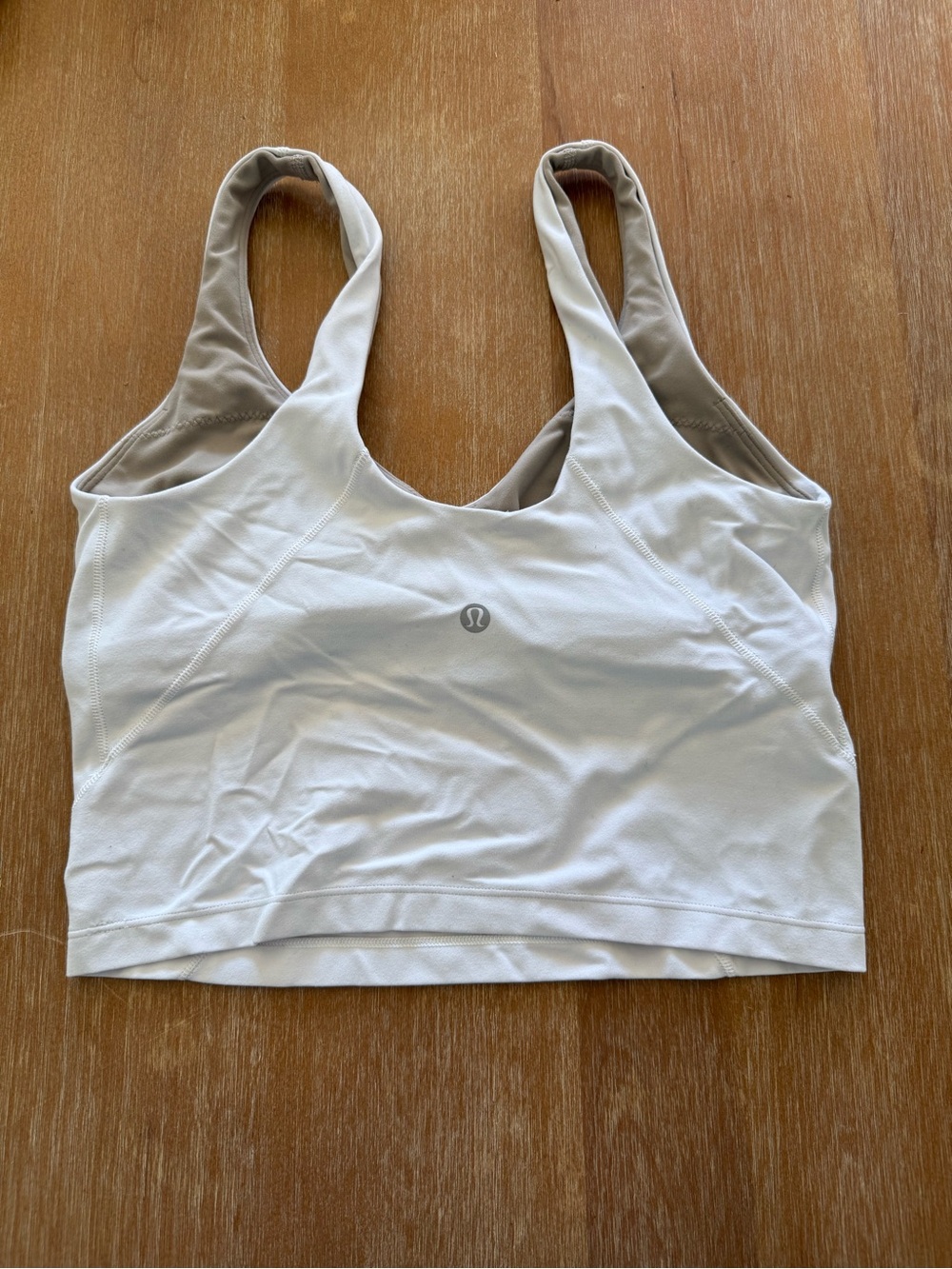 Lululemon White Align Tank